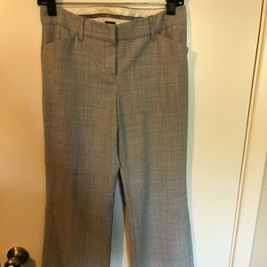 Light grey editor pants